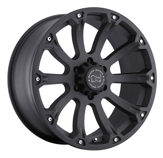 Roda Esportiva Black Rhino - SideWinder - Aro 20 - 5x139