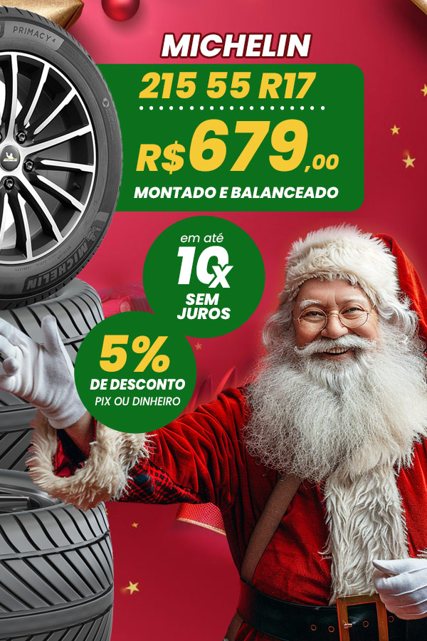 preço de pneu no natal